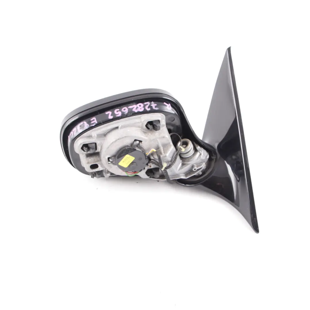 Wing Mirror BMW E92 E93 LCI Power Fold High Gloss Door Right O/S Outside 3 Pins to with Part number 7282652 Wing Mirror BMW E92 E93 LCI Power Fold High Gloss Door Right O/S Outside 3 Pins - SKU rhd-7282652 - Part number 7282652