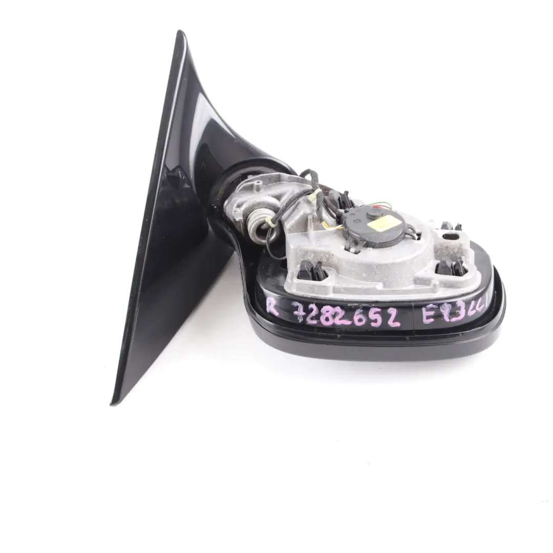  Wing Mirror BMW E92 E93 LCI Power Fold High Gloss Door Right O/S Outside 3 Pins - SKU rhd-7282652 - Part number 7282652