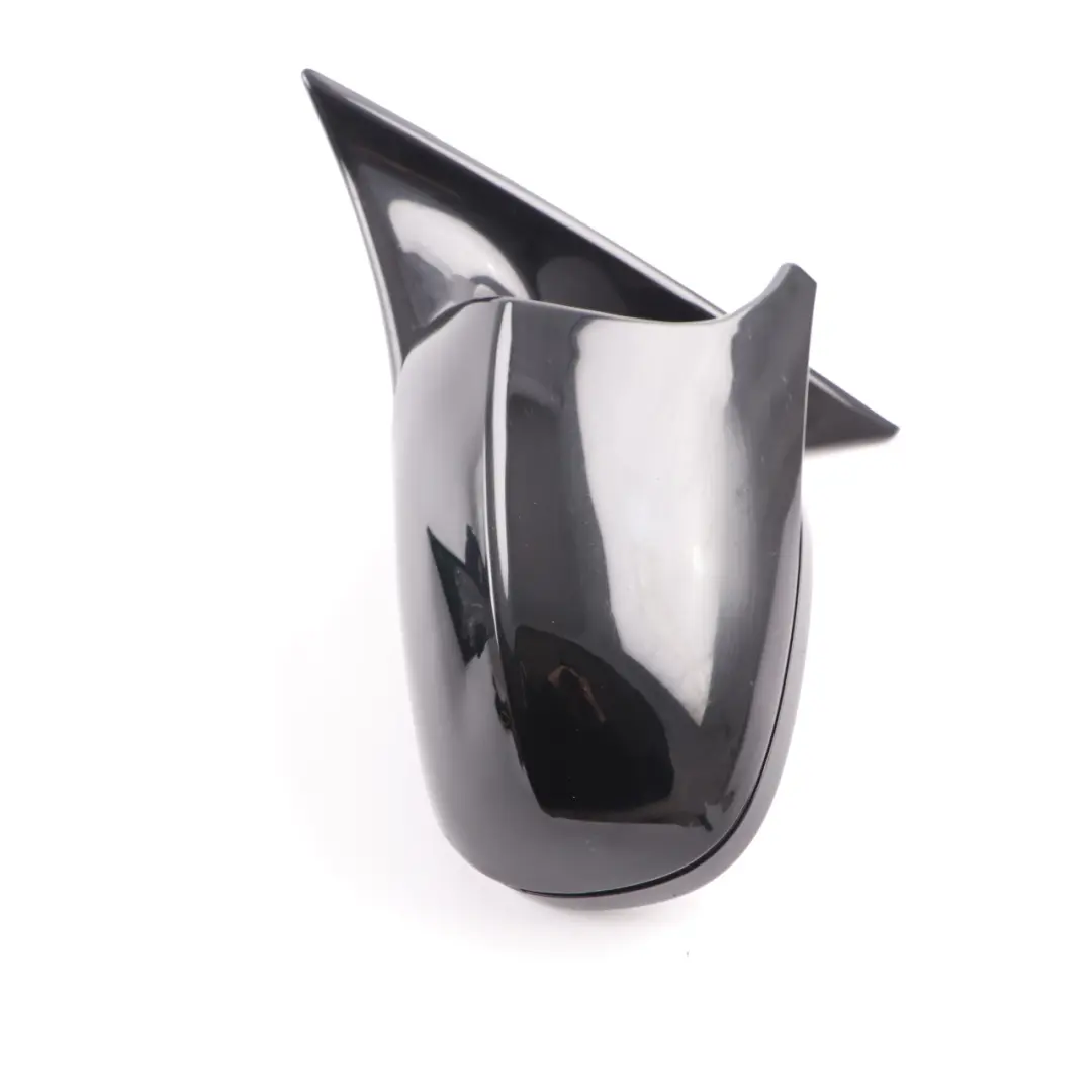  Wing Mirror BMW E92 E93 LCI Heated High Gloss Door Left Right N/O/S Black Set - SKU rhd-7282655-BLK1 - Part number 7282655