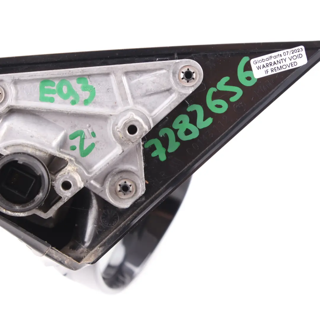 Wing Mirror BMW E92 E93 M Sport Heated High Gloss Memory Door Right O/S 3 Pins to with Part number 7282656 Wing Mirror BMW E92 E93 M Sport Heated High Gloss Memory Door Right O/S 3 Pins - SKU rhd-7282656 - Part number 7282656