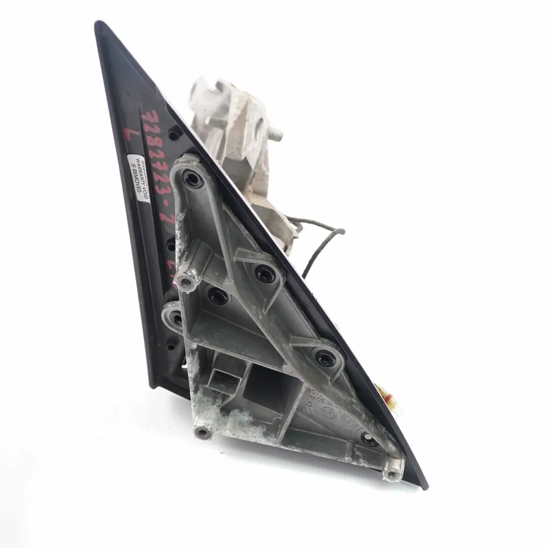 BMW X5 E70 Wing Mirror Base Carrier Auto Dip Power Fold Heated Door Left N/S - SKU rhd-7282723-2 - Part number 7282723