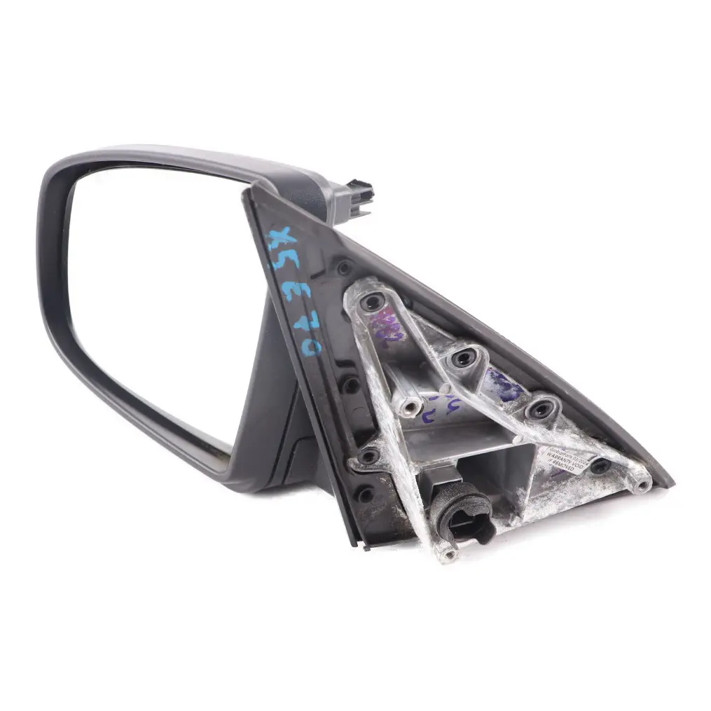BMW X5 E70 Wing Mirror Auto Dip Heated Door Left N/S 3 Pins Outside - SKU rhd-7282723-4 - Part number 7282723