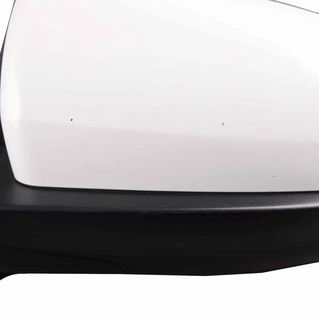  Wing Mirror BMW X5 E70 Auto Dip Power Fold Left Door N/S Alpinweiss Alpine White - SKU rhd-7282723-AW - Part number 7282723