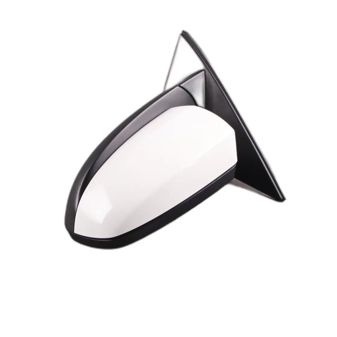  Wing Mirror BMW X5 E70 Auto Dip Power Fold Left Door N/S Alpinweiss Alpine White - SKU rhd-7282723-AW - Part number 7282723