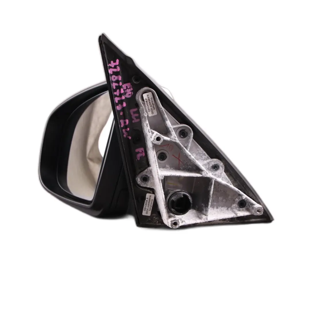 Wing Mirror BMW X5 E70 Auto Dip Power Fold Left Door N/S Alpinweiss Alpine White to with Part number 7282723 Wing Mirror BMW X5 E70 Auto Dip Power Fold Left Door N/S Alpinweiss Alpine White - SKU rhd-7282723-AW - Part number 7282723