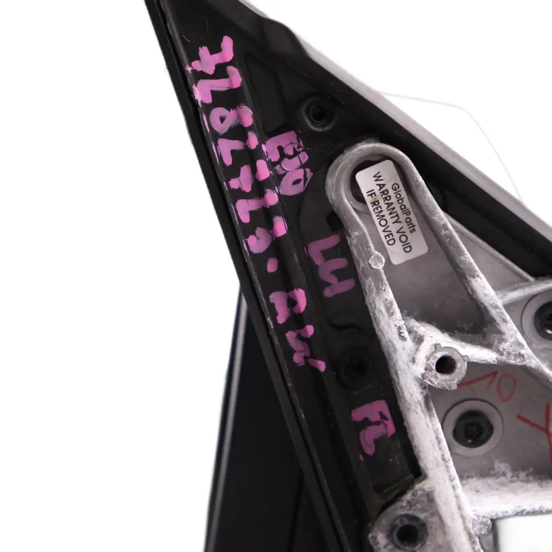 Wing Mirror BMW X5 E70 Auto Dip Power Fold Left Door N/S Alpinweiss Alpine White to with Part number 7282723 Wing Mirror BMW X5 E70 Auto Dip Power Fold Left Door N/S Alpinweiss Alpine White - SKU rhd-7282723-AW - Part number 7282723