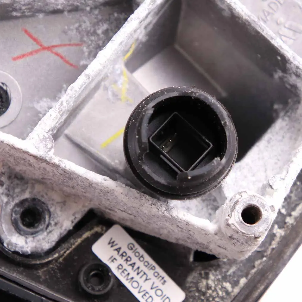 Wing Mirror BMW X5 E70 Auto Dip Power Fold Left Door N/S Alpinweiss Alpine White to with Part number 7282723 Wing Mirror BMW X5 E70 Auto Dip Power Fold Left Door N/S Alpinweiss Alpine White - SKU rhd-7282723-AW - Part number 7282723