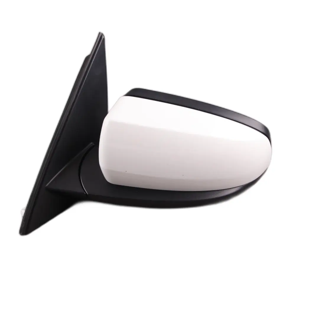 Wing Mirror BMW X5 E70 Auto Dip Power Fold Left Door N/S Alpinweiss Alpine White to with Part number 7282723 Wing Mirror BMW X5 E70 Auto Dip Power Fold Left Door N/S Alpinweiss Alpine White - SKU rhd-7282723-AW - Part number 7282723