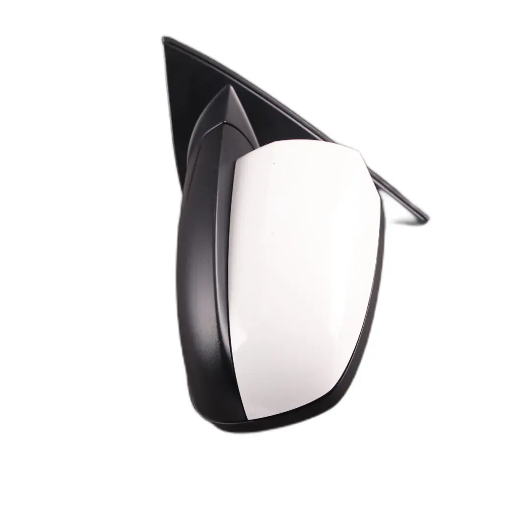  Wing Mirror BMW X5 E70 Auto Dip Power Fold Left Door N/S Alpinweiss Alpine White - SKU rhd-7282723-AW - Part number 7282723