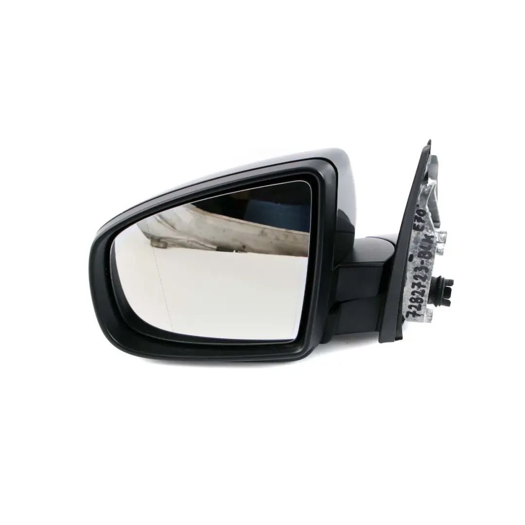 Dip Power Fold Heated Left Wing Mirror N/S Black to BMW X5 Series E70 Auto with Part number 7282723 BMW X5 Series E70 Auto Dip Power Fold Heated Left Wing Mirror N/S Black - SKU rhd-7282723-BLK - Part number 7282723