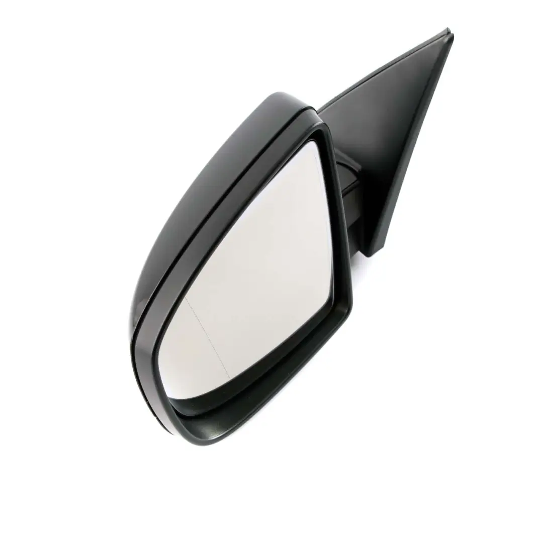 BMW X5 Series E70 Auto Dip Power Fold Heated Left Wing Mirror N/S Black - SKU rhd-7282723-BLK - Part number 7282723