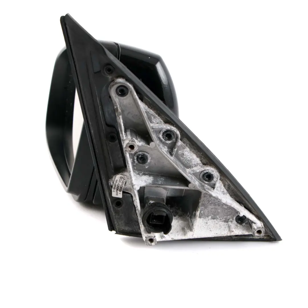 Dip Power Fold Heated Left Wing Mirror N/S Black to BMW X5 Series E70 Auto with Part number 7282723 BMW X5 Series E70 Auto Dip Power Fold Heated Left Wing Mirror N/S Black - SKU rhd-7282723-BLK - Part number 7282723