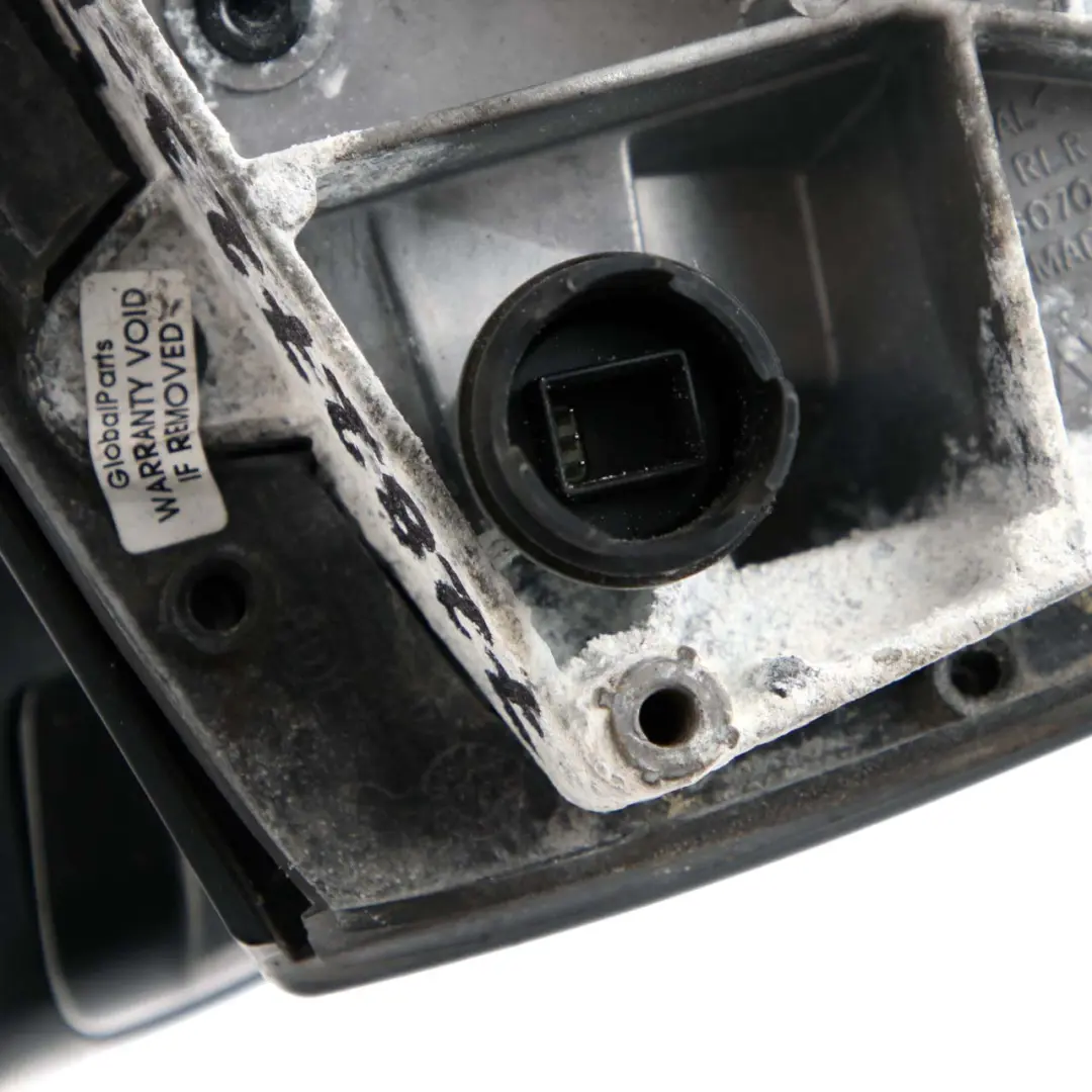 Dip Power Fold Heated Left Wing Mirror N/S Black to BMW X5 Series E70 Auto with Part number 7282723 BMW X5 Series E70 Auto Dip Power Fold Heated Left Wing Mirror N/S Black - SKU rhd-7282723-BLK - Part number 7282723