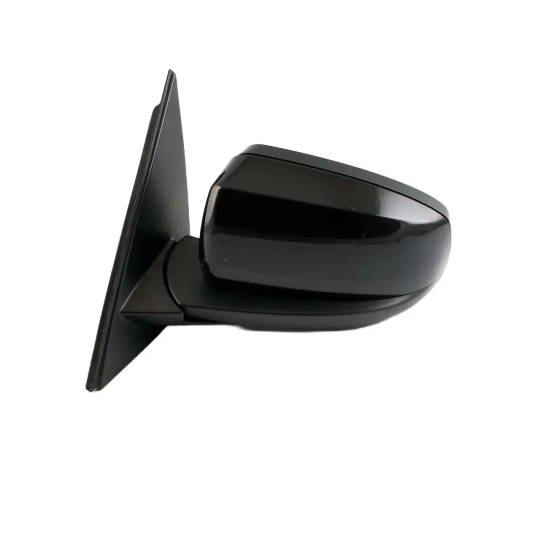 BMW X5 Series E70 Auto Dip Power Fold Heated Left Wing Mirror N/S Black - SKU rhd-7282723-BLK - Part number 7282723