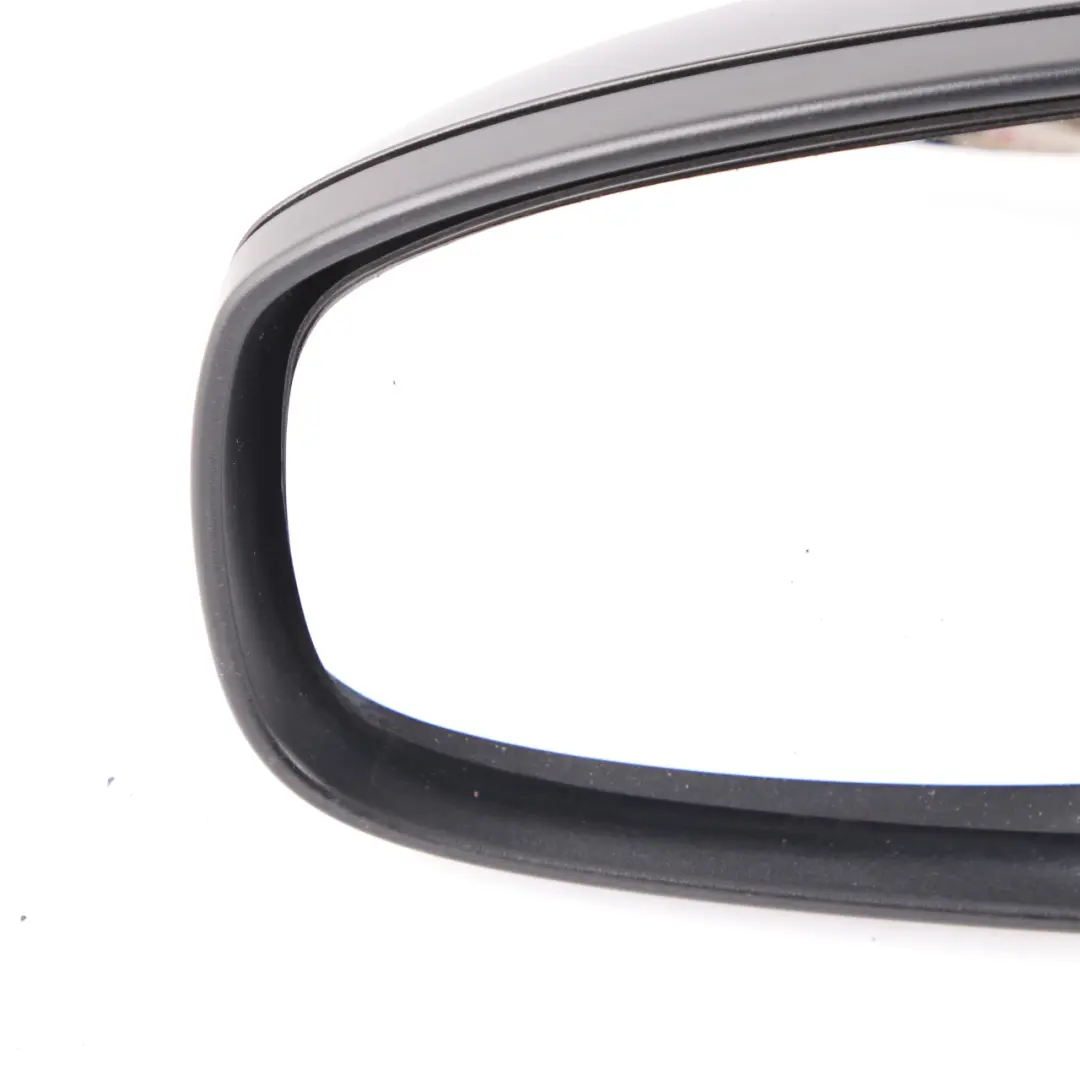 BMW X5 E70 Wing Mirror Auto Dip Heated Left Door N/S Black Sapphire Metallic 475 - SKU rhd-7282723-BS2 - Part number 7282723