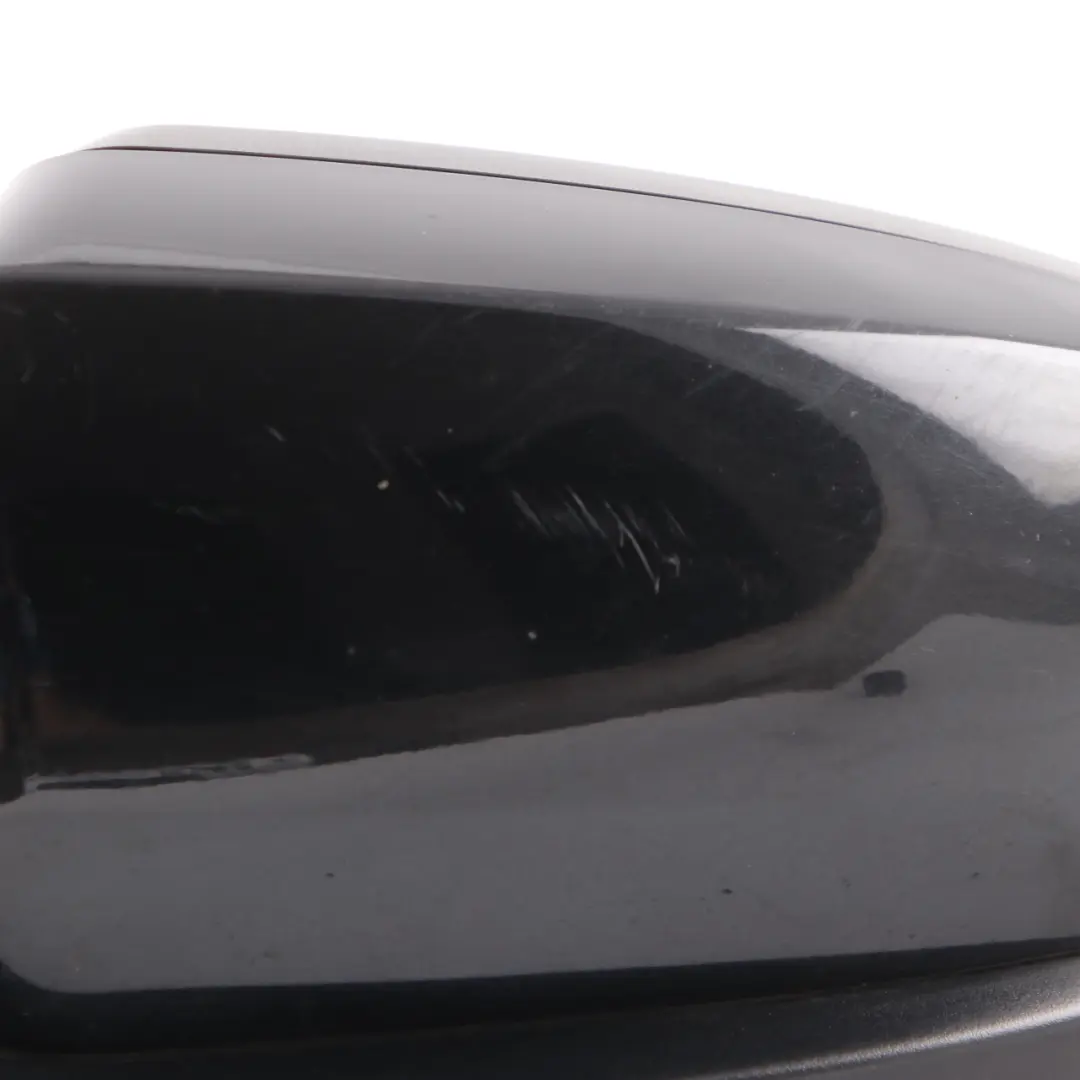 BMW X5 E70 Wing Mirror Auto Dip Heated Left Door N/S Black Sapphire Metallic 475 - SKU rhd-7282723-BS2 - Part number 7282723