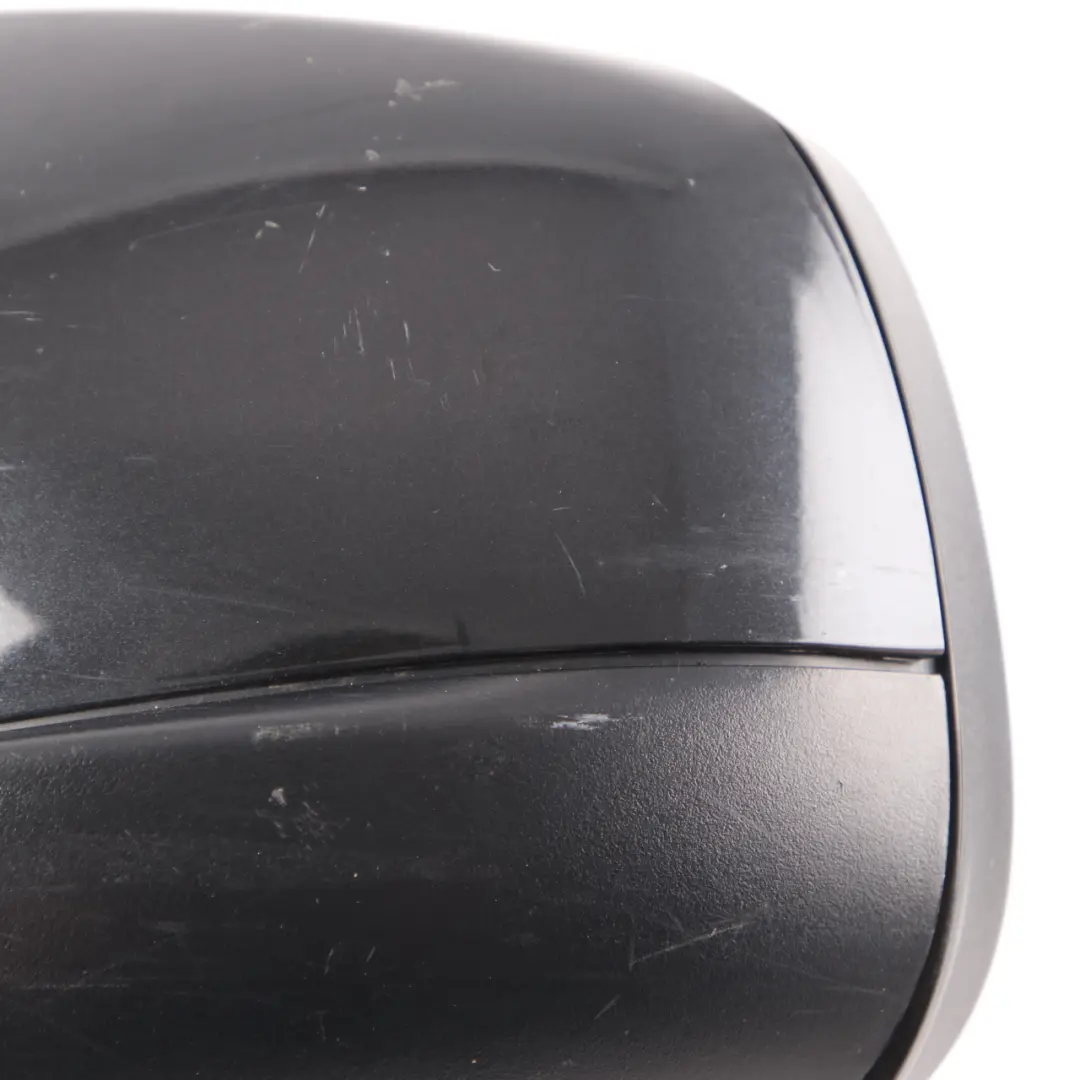 BMW X5 E70 Wing Mirror Auto Dip Heated Left Door N/S Black Sapphire Metallic 475 - SKU rhd-7282723-BS2 - Part number 7282723