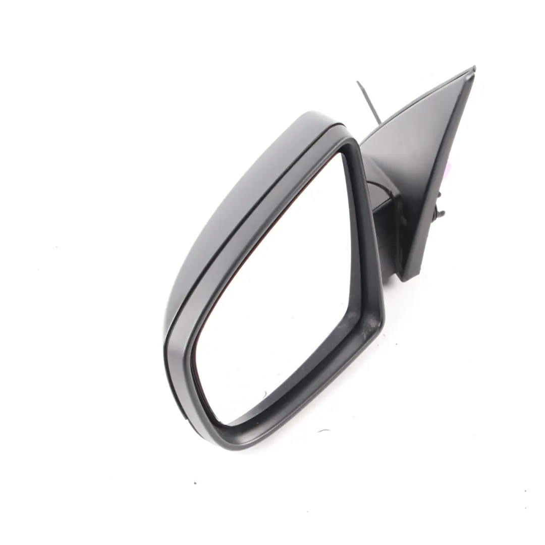 BMW X5 E70 Wing Mirror Auto Dip Heated Left Door N/S Black Sapphire Metallic 475 - SKU rhd-7282723-BS2 - Part number 7282723