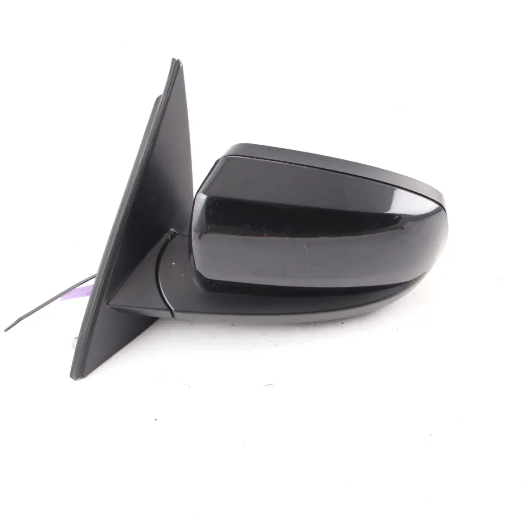 BMW X5 E70 Wing Mirror Auto Dip Heated Left Door N/S Black Sapphire Metallic 475 - SKU rhd-7282723-BS2 - Part number 7282723