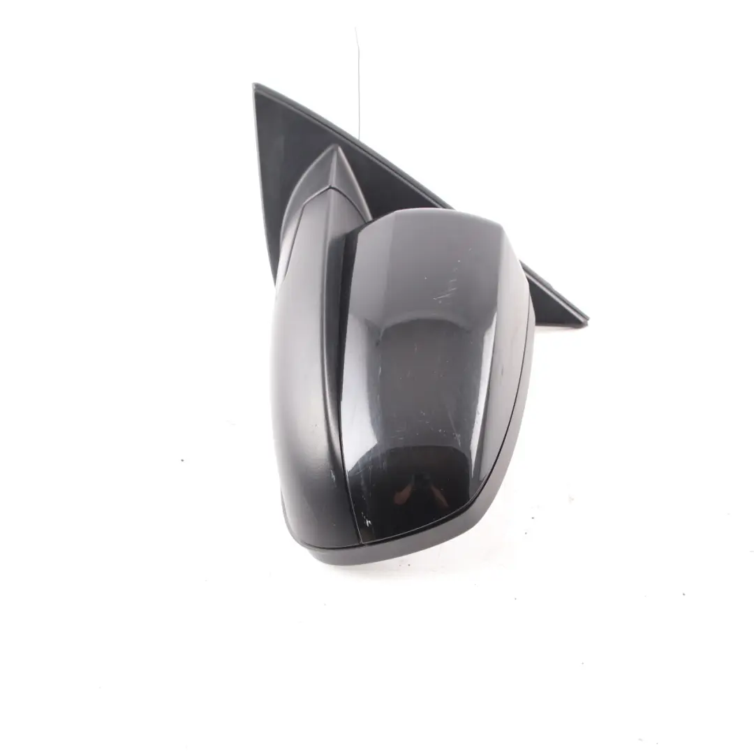 BMW X5 E70 Wing Mirror Auto Dip Heated Left Door N/S Black Sapphire Metallic 475 - SKU rhd-7282723-BS2 - Part number 7282723