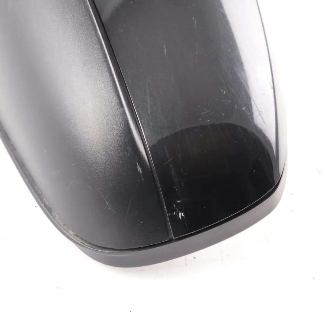 BMW X5 E70 Wing Mirror Auto Dip Heated Left Door N/S Black Sapphire Metallic 475 - SKU rhd-7282723-BS2 - Part number 7282723