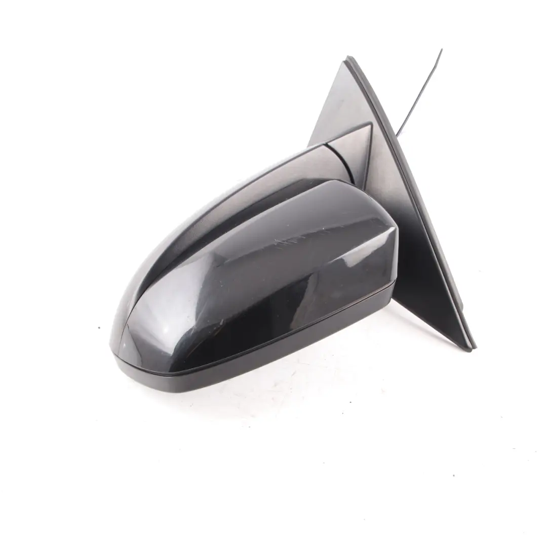 BMW X5 E70 Wing Mirror Auto Dip Heated Left Door N/S Black Sapphire Metallic 475 - SKU rhd-7282723-BS2 - Part number 7282723