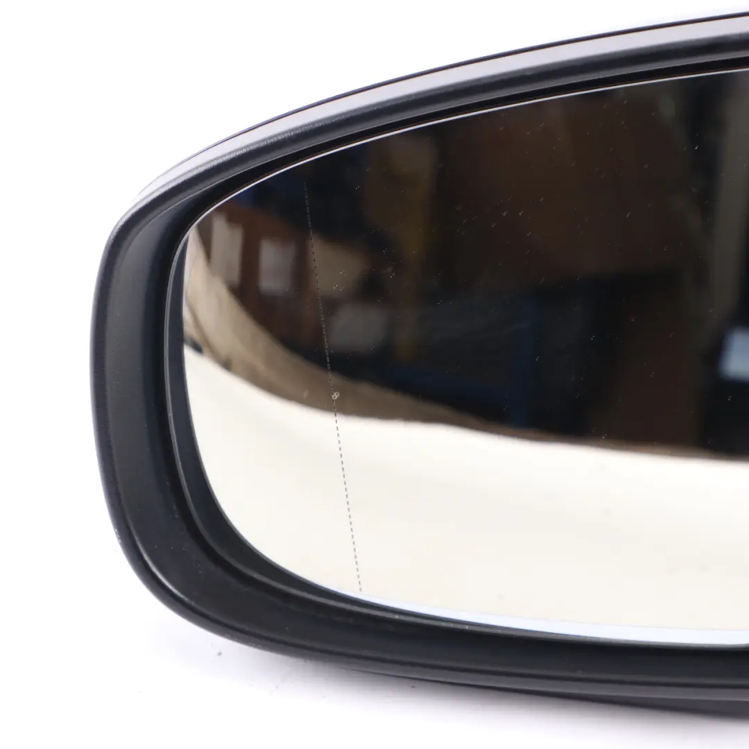 BMW X5 E70 Wing Mirror Auto Dip Heated Door Left N/S 3 Pins Deep Sea Blue - A76 - SKU rhd-7282723-DSB - Part number 7282723
