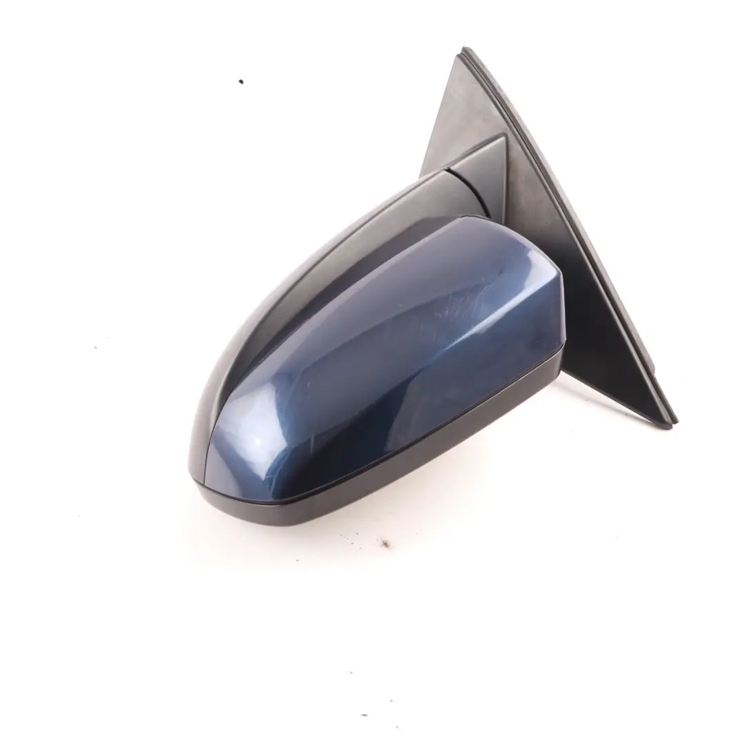Wing Mirror Auto Dip Heated Door Left N/S 3 Pins Deep Sea Blue - A76 to BMW X5 E70 with Part number 7282723 BMW X5 E70 Wing Mirror Auto Dip Heated Door Left N/S 3 Pins Deep Sea Blue - A76 - SKU rhd-7282723-DSB - Part number 7282723