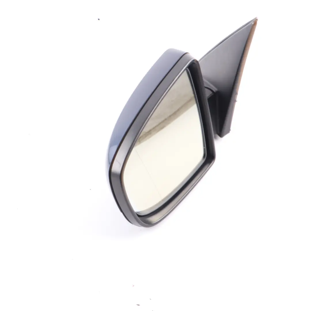 BMW X5 E70 Wing Mirror Auto Dip Heated Door Left N/S 3 Pins Deep Sea Blue - A76 - SKU rhd-7282723-DSB - Part number 7282723