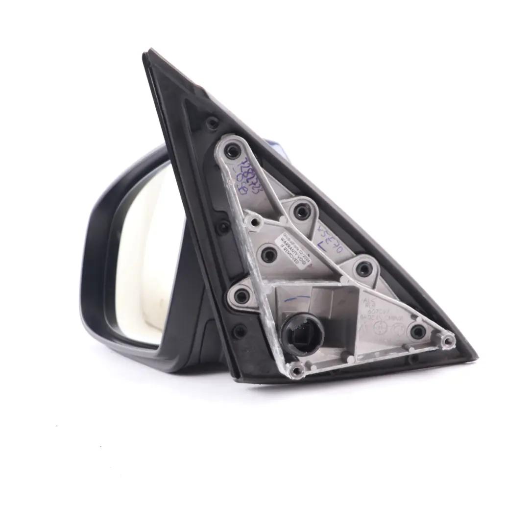 BMW X5 E70 Wing Mirror Auto Dip Heated Door Left N/S 3 Pins Deep Sea Blue - A76 - SKU rhd-7282723-DSB - Part number 7282723
