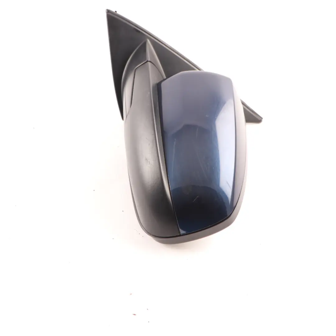 BMW X5 E70 Wing Mirror Auto Dip Heated Door Left N/S 3 Pins Deep Sea Blue - A76 - SKU rhd-7282723-DSB - Part number 7282723