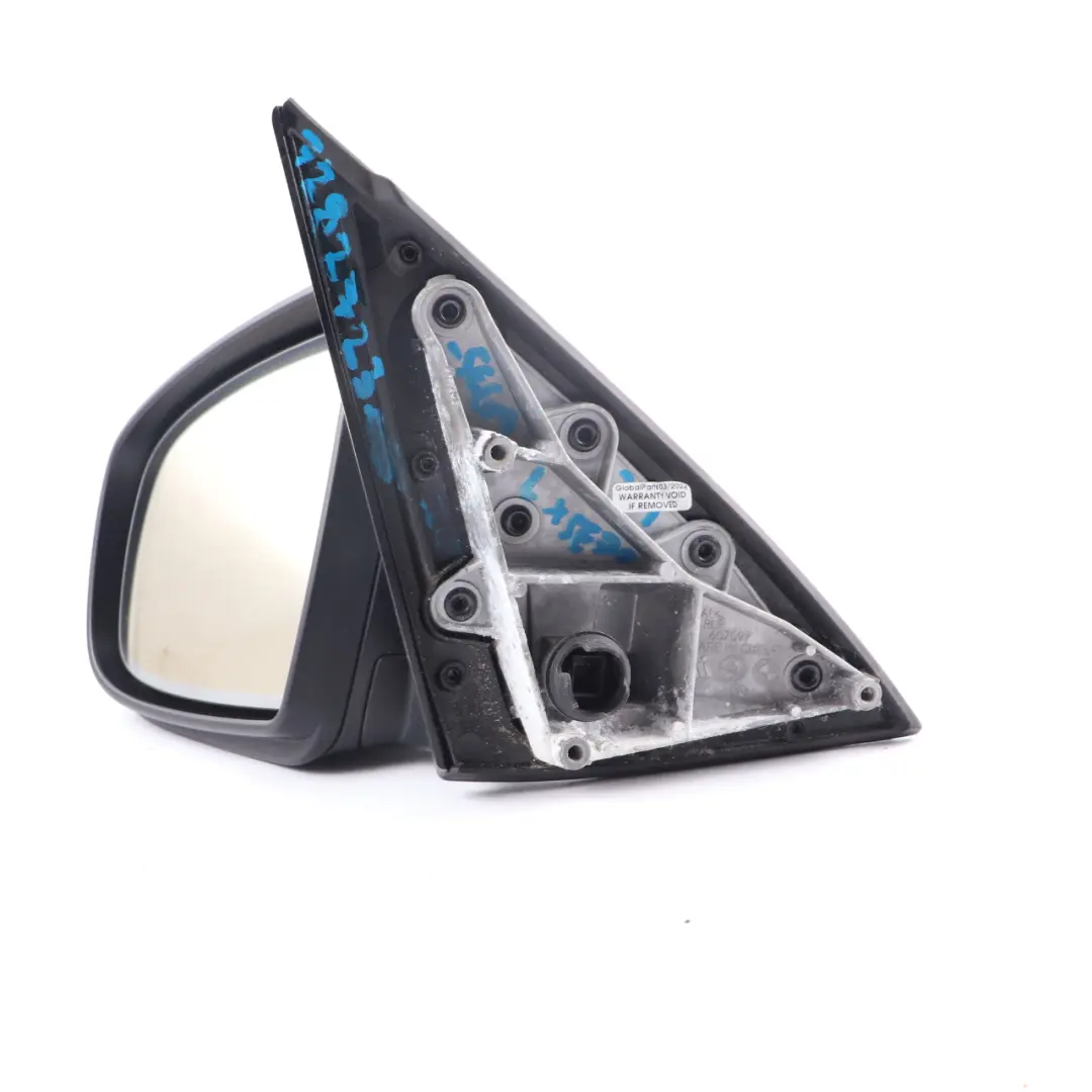 BMW X5 E70 Wing Mirror Auto Dip Heated Door Left N/S Outside Space Grey - A52 - SKU rhd-7282723-SCG1 - Part number 7282723