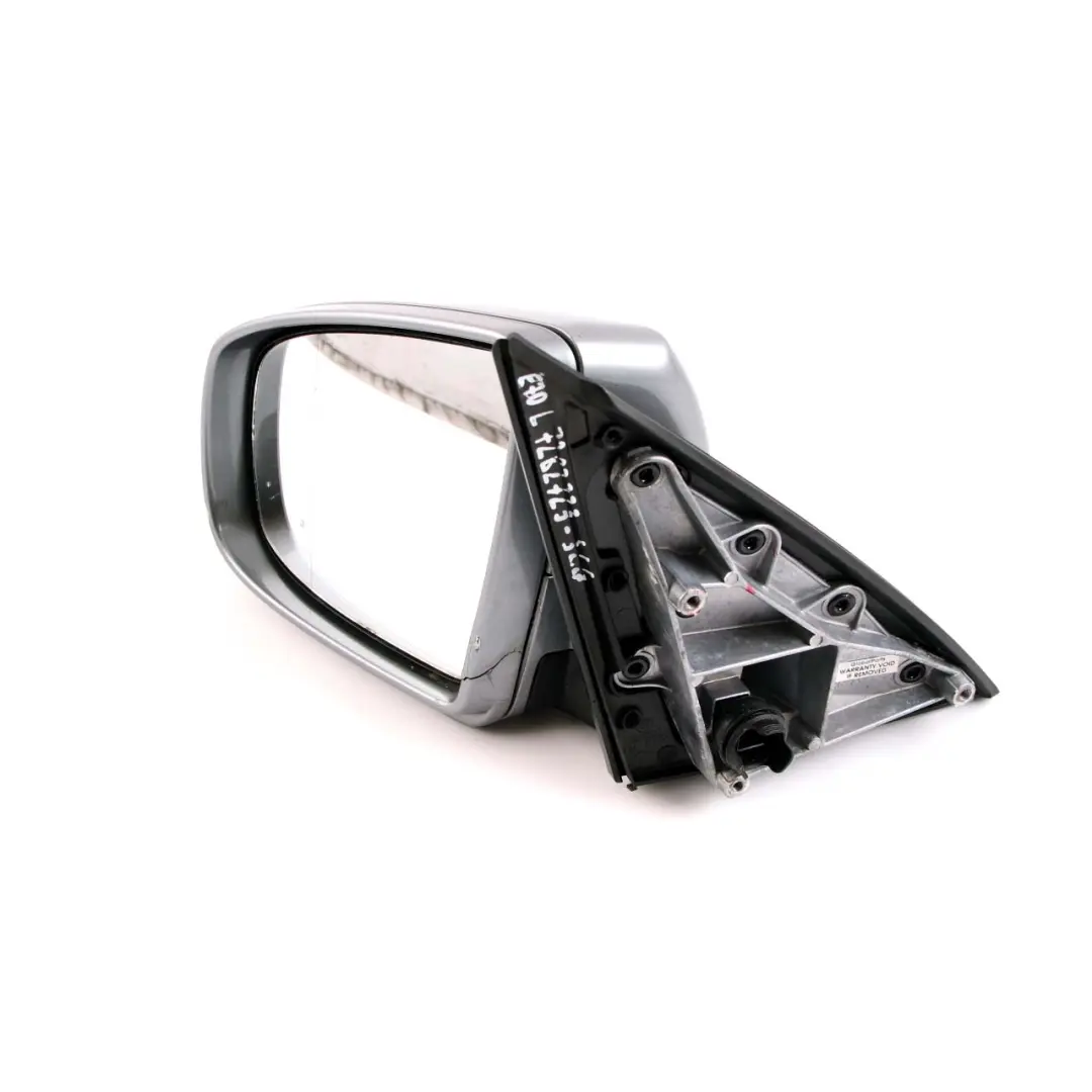 BMW X5 E70 Auto Dip Power Fold Heated Left Wing Mirror N/S Spacegrau Space Grey - SKU rhd-7282723-SCG - Part number 7282723