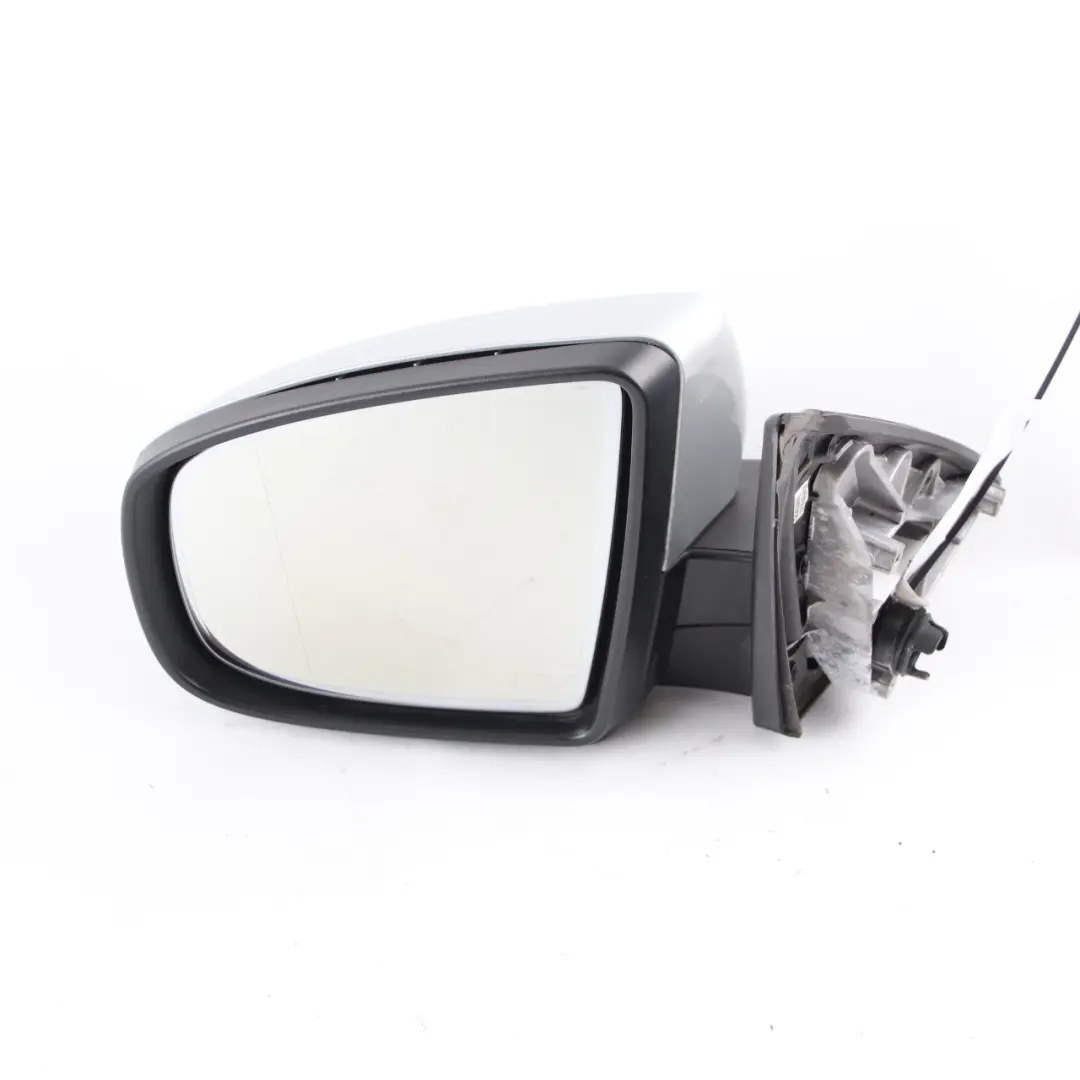  Wing Mirror BMW X5 E70 Auto Dip Heated Left Door N/S Titan Silver Metallic - 354 - SKU rhd-7282723-TS - Part number 7282723