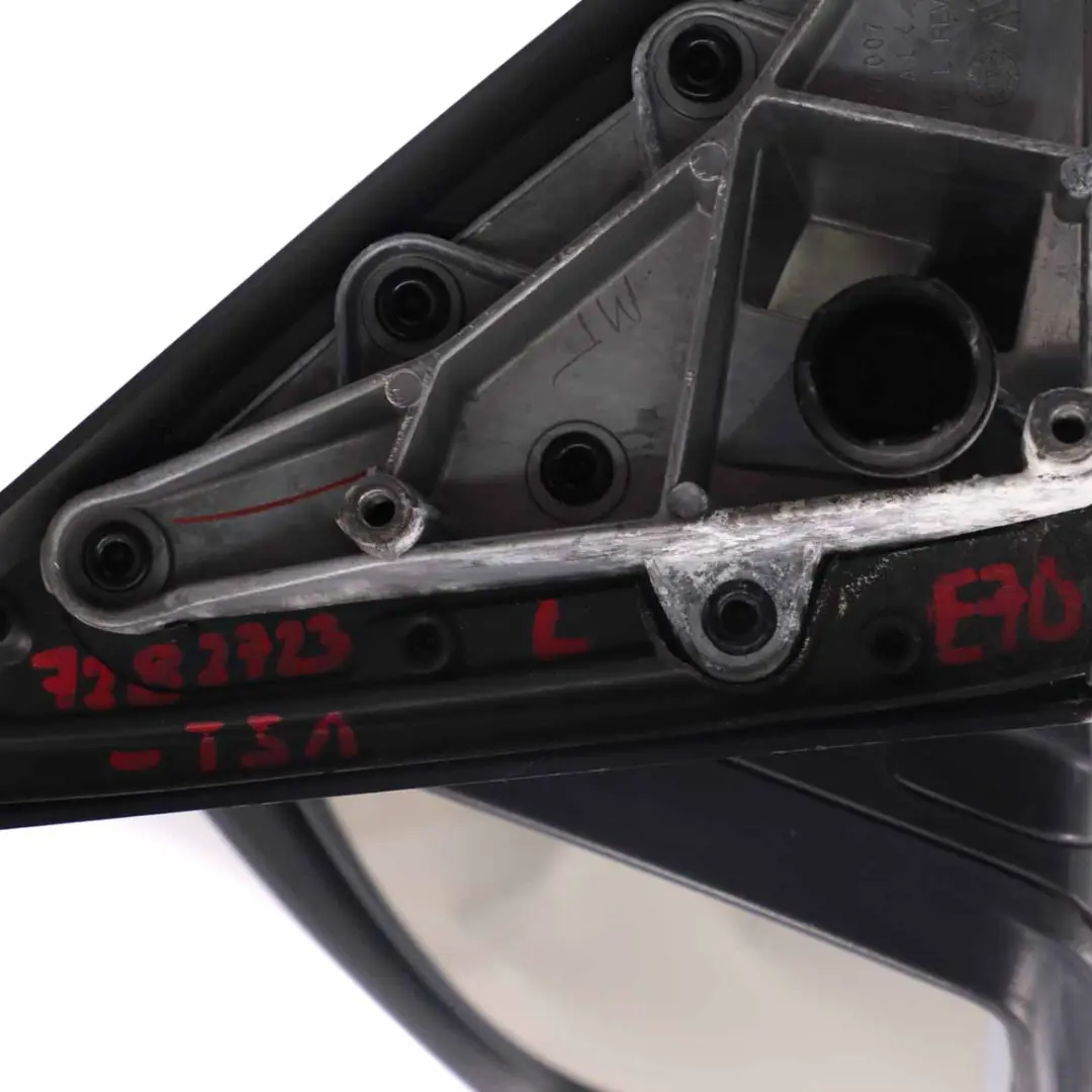 Wing Mirror BMW X5 E70 Auto Dip Heated Left Door N/S Titan Silver Metallic - 354 to with Part number 7282723 Wing Mirror BMW X5 E70 Auto Dip Heated Left Door N/S Titan Silver Metallic - 354 - SKU rhd-7282723-TS1 - Part number 7282723