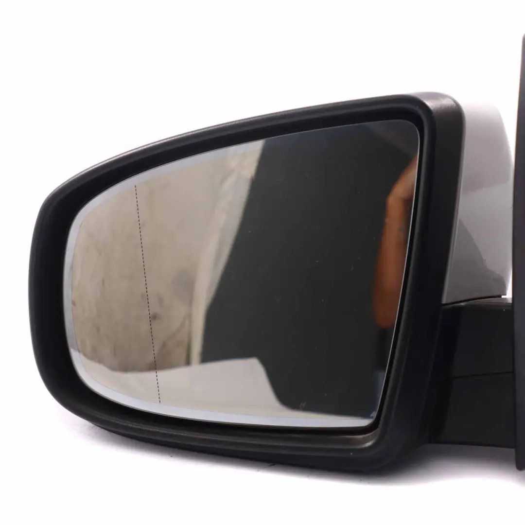  Wing Mirror BMW X5 E70 Auto Dip Heated Left Door N/S Titan Silver Metallic - 354 - SKU rhd-7282723-TS1 - Part number 7282723