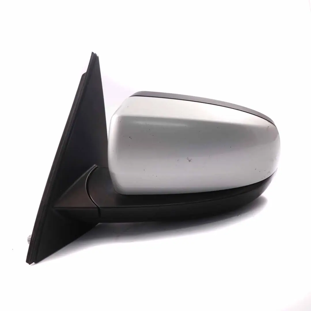 Wing Mirror BMW X5 E70 Auto Dip Heated Left Door N/S Titan Silver Metallic - 354 - SKU rhd-7282723-TS1 - Part number 7282723