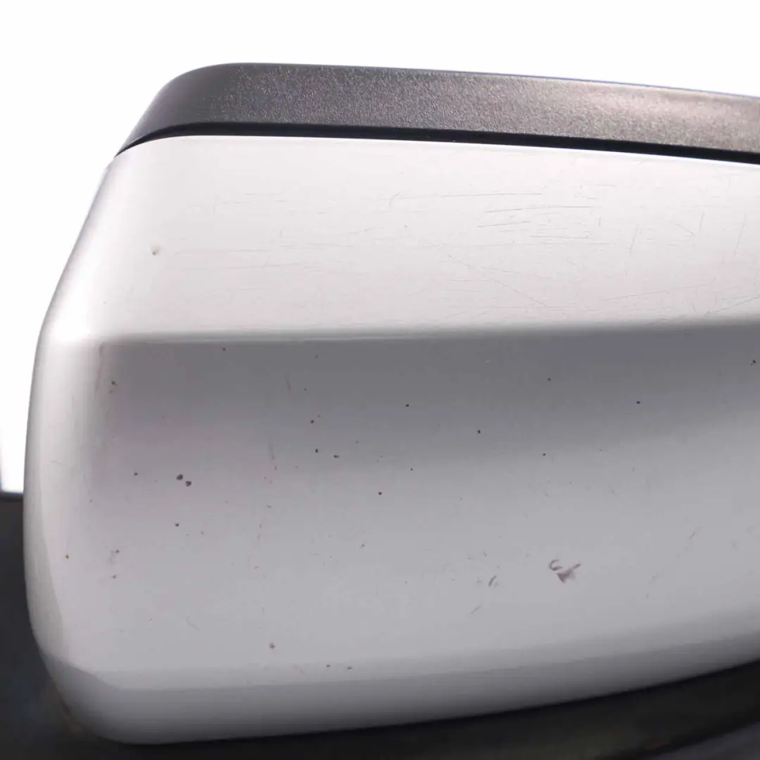  Wing Mirror BMW X5 E70 Auto Dip Heated Left Door N/S Titan Silver Metallic - 354 - SKU rhd-7282723-TS1 - Part number 7282723