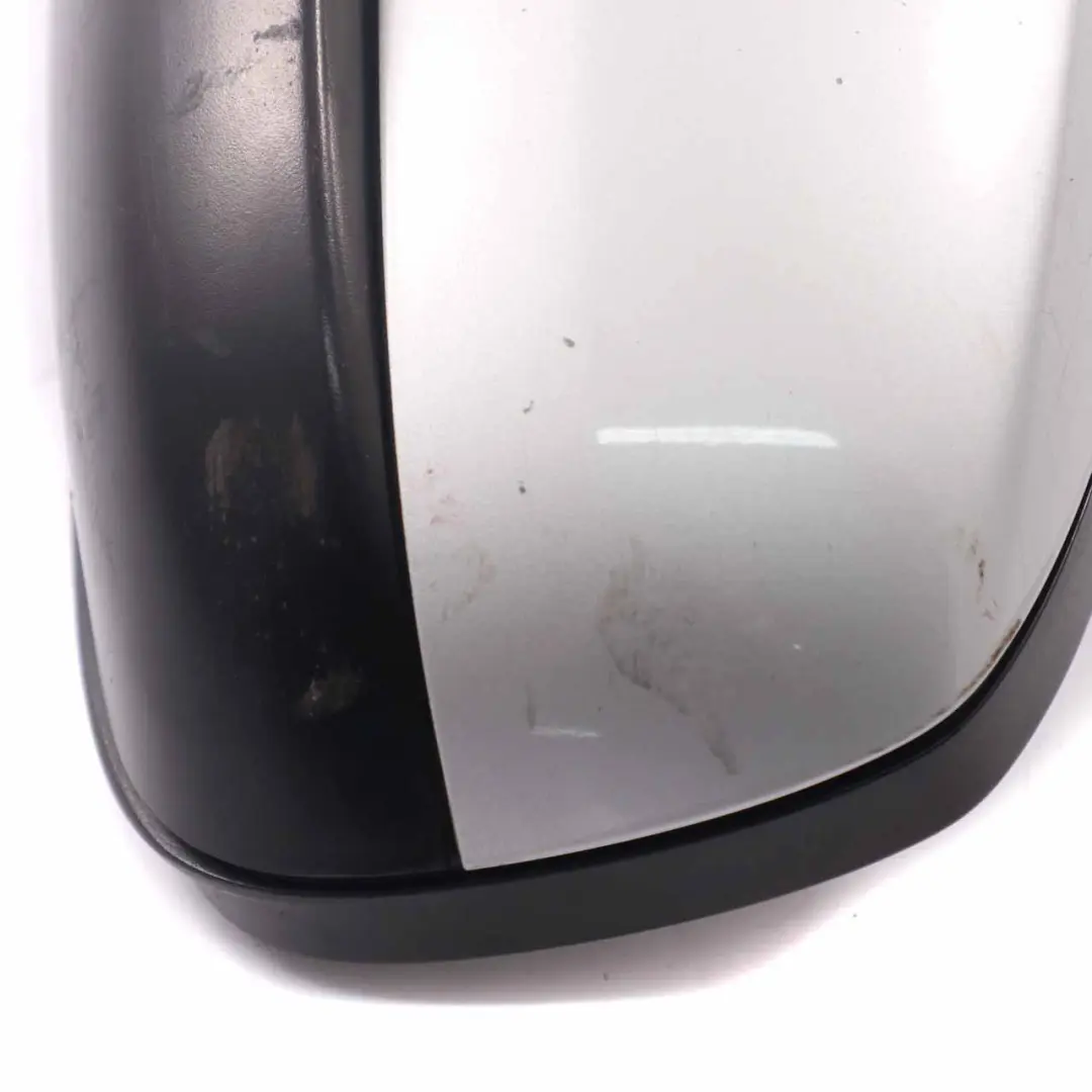  Wing Mirror BMW X5 E70 Auto Dip Heated Left Door N/S Titan Silver Metallic - 354 - SKU rhd-7282723-TS1 - Part number 7282723