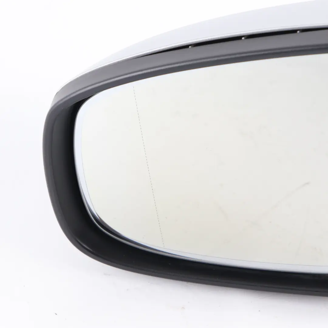  Wing Mirror BMW X5 E70 Auto Dip Heated Left Door N/S Titan Silver Metallic - 354 - SKU rhd-7282723-TS - Part number 7282723