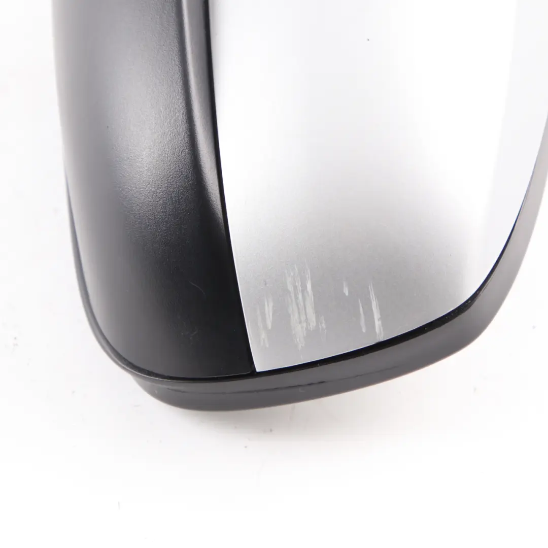  Wing Mirror BMW X5 E70 Auto Dip Heated Left Door N/S Titan Silver Metallic - 354 - SKU rhd-7282723-TS - Part number 7282723