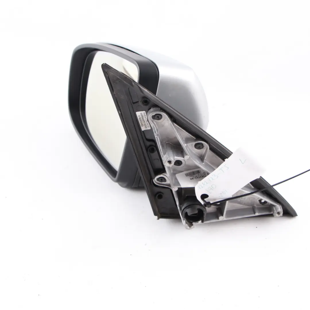  Wing Mirror BMW X5 E70 Auto Dip Heated Left Door N/S Titan Silver Metallic - 354 - SKU rhd-7282723-TS - Part number 7282723
