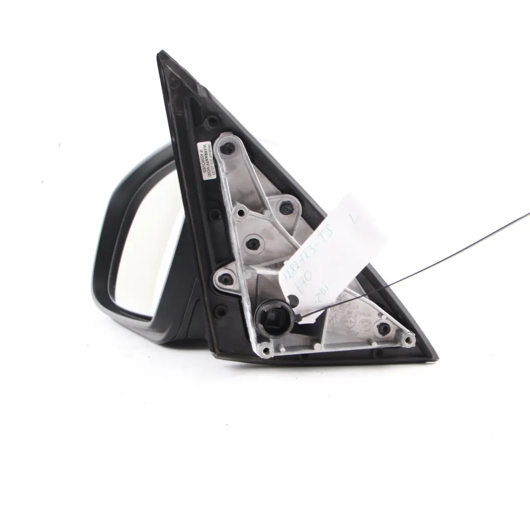  Wing Mirror BMW X5 E70 Auto Dip Heated Left Door N/S Titan Silver Metallic - 354 - SKU rhd-7282723-TS - Part number 7282723