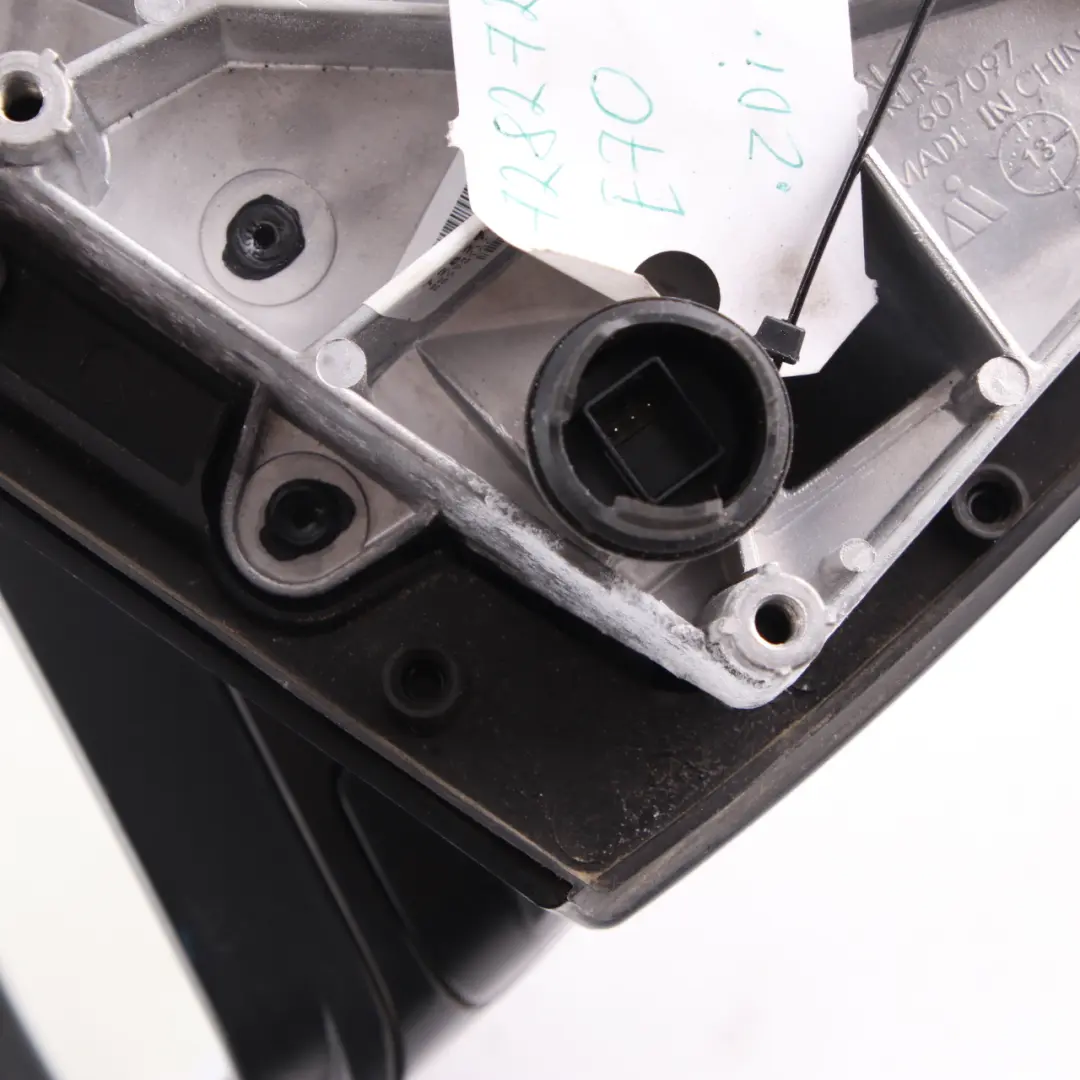  Wing Mirror BMW X5 E70 Auto Dip Heated Left Door N/S Titan Silver Metallic - 354 - SKU rhd-7282723-TS - Part number 7282723