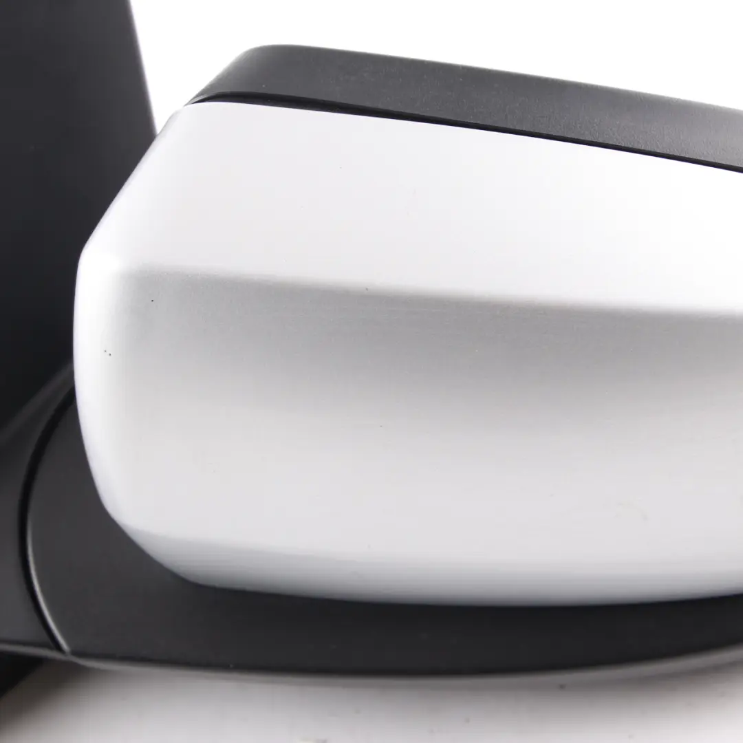 Wing Mirror BMW X5 E70 Auto Dip Heated Left Door N/S Titan Silver Metallic - 354 to with Part number 7282723 Wing Mirror BMW X5 E70 Auto Dip Heated Left Door N/S Titan Silver Metallic - 354 - SKU rhd-7282723-TS - Part number 7282723