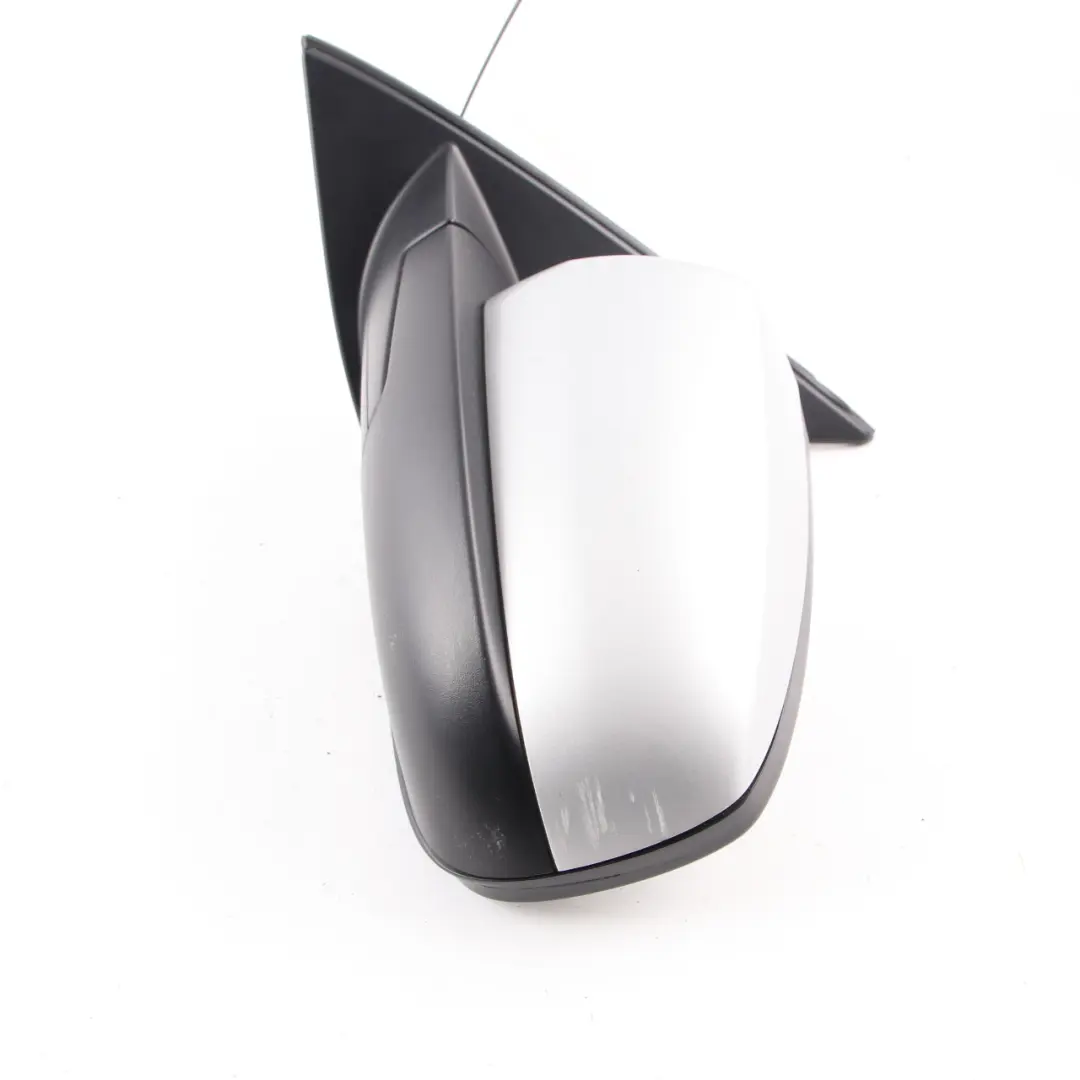  Wing Mirror BMW X5 E70 Auto Dip Heated Left Door N/S Titan Silver Metallic - 354 - SKU rhd-7282723-TS - Part number 7282723