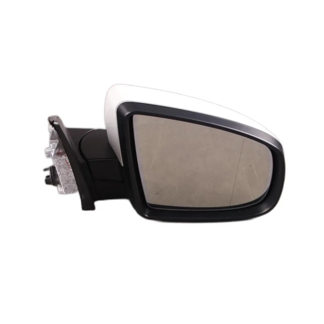  Door Wing Mirror BMW X5 E70 Auto Dip Power Fold Right Alpinweiss Alpine White - SKU rhd-7282724-AW - Part number 7282724