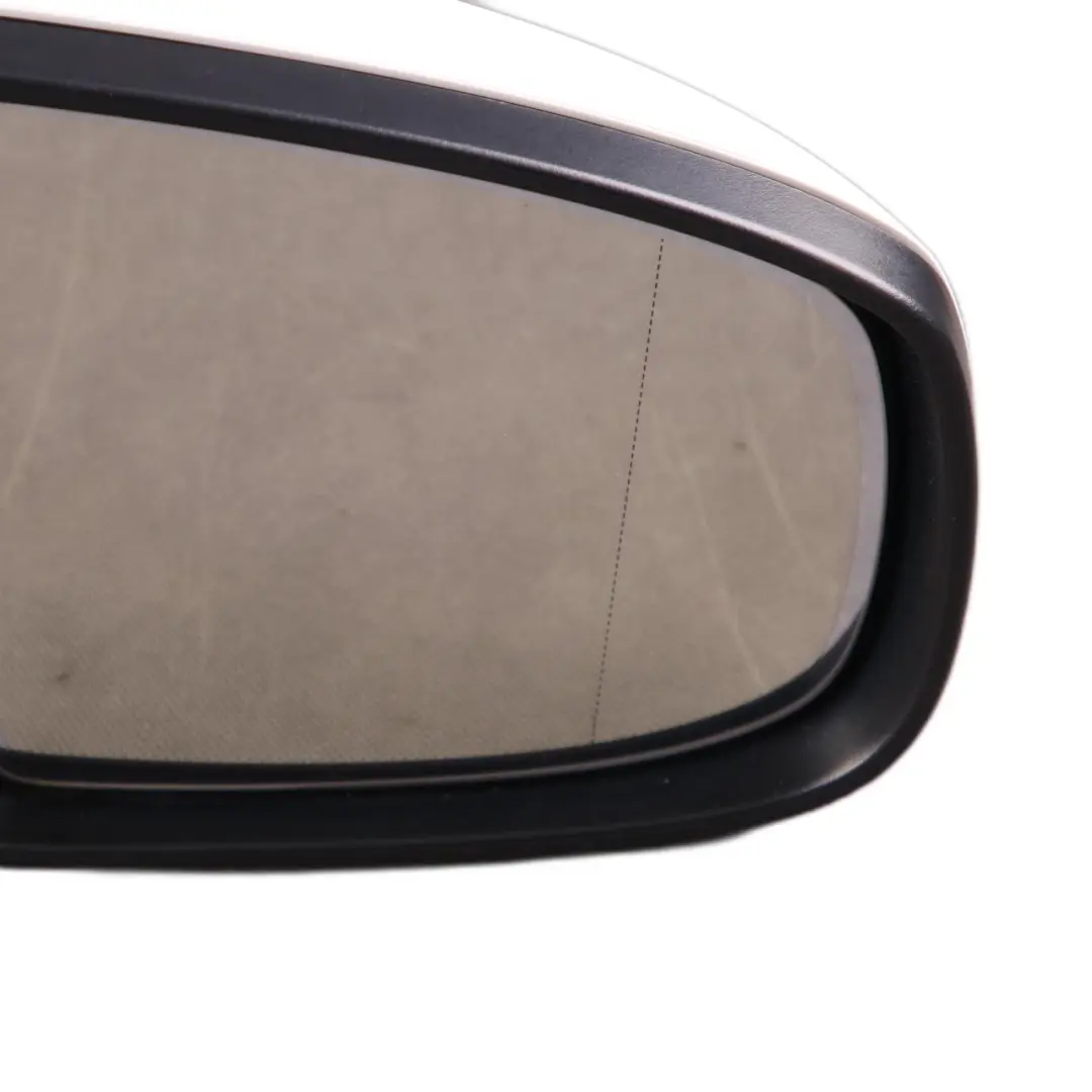  Door Wing Mirror BMW X5 E70 Auto Dip Power Fold Right Alpinweiss Alpine White - SKU rhd-7282724-AW - Part number 7282724