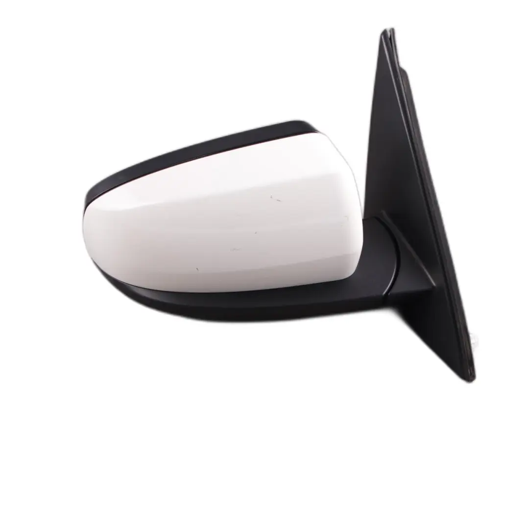  Door Wing Mirror BMW X5 E70 Auto Dip Power Fold Right Alpinweiss Alpine White - SKU rhd-7282724-AW - Part number 7282724