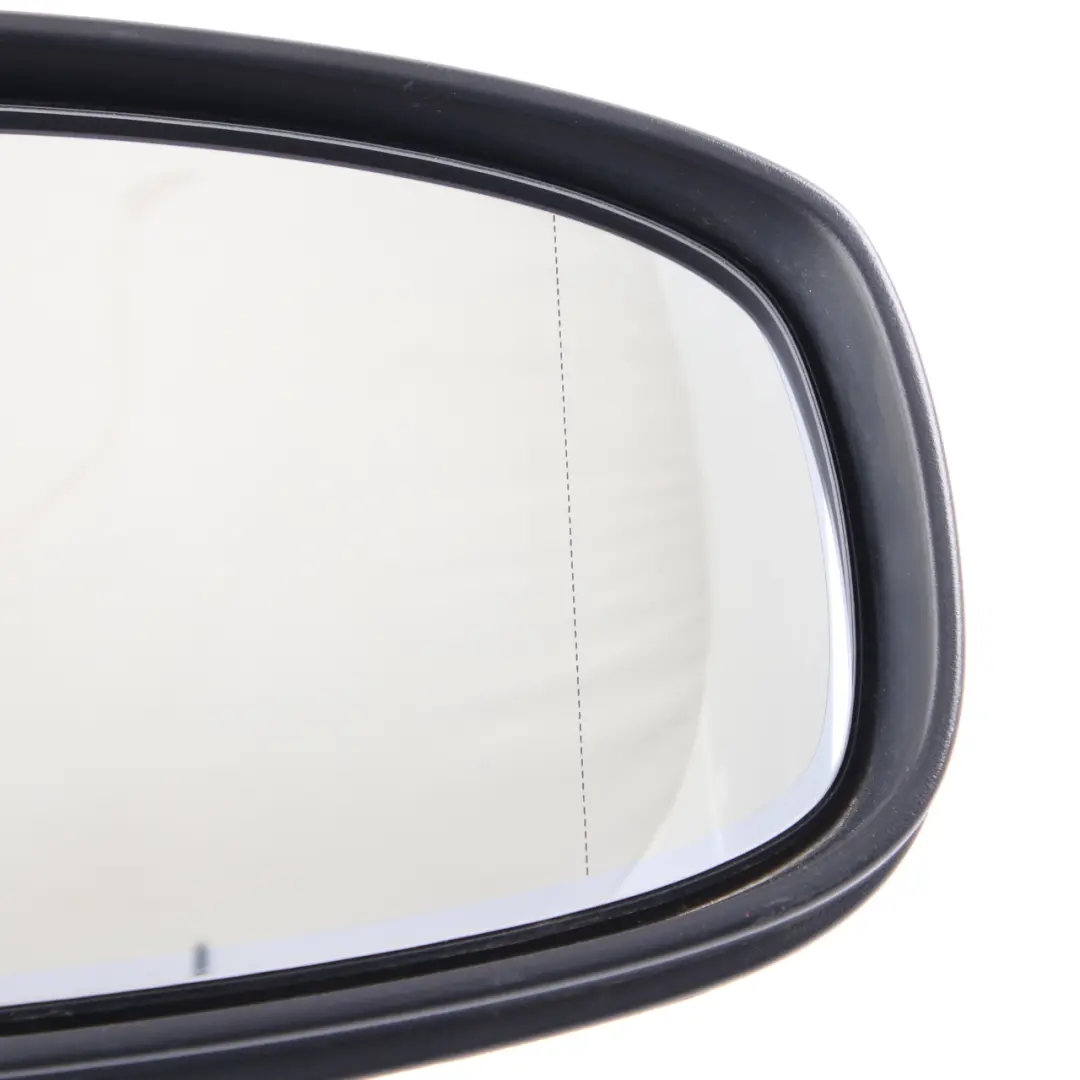  Door Wing Mirror BMW X5 E70 Auto Dip Power Fold Right O/S Black Sapphire 475 - SKU rhd-7282724-BS1 - Part number 7282724